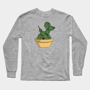 Cactus Poodle Long Sleeve T-Shirt